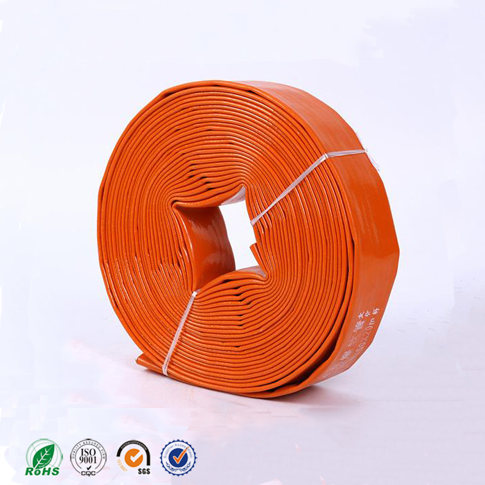 Farming Irrigation 4 inch High Pressure PVC Layflat Hose